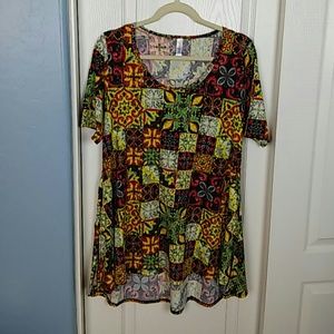 LuLaRoe knit blouse, Size M